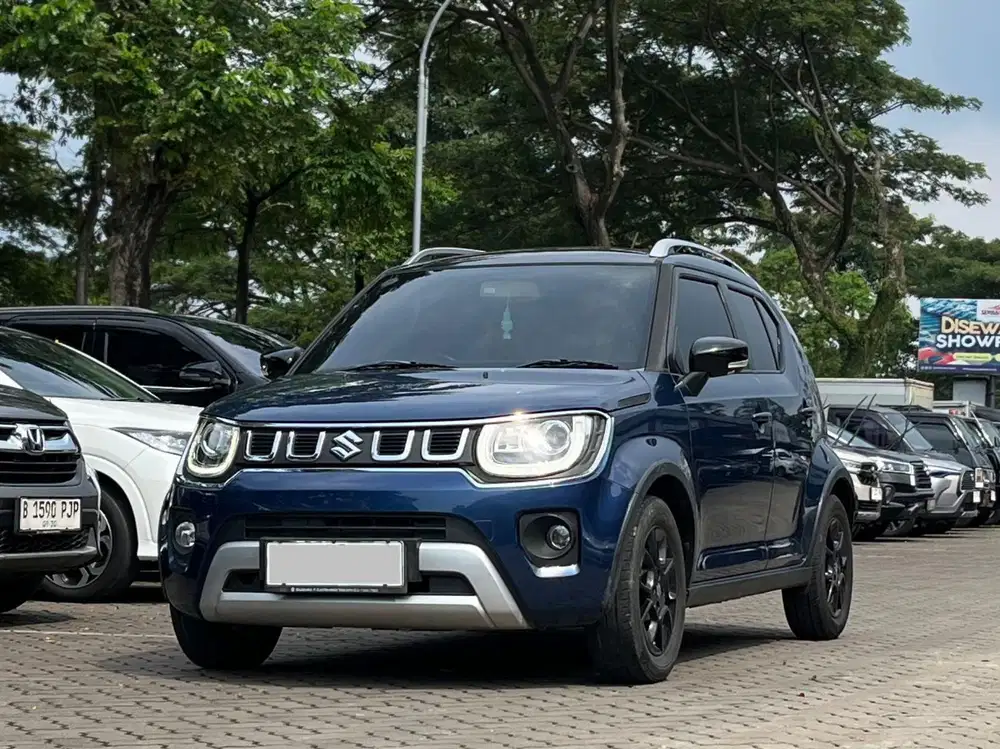 [ TERAWAT ] SUZUKI IGNIS GX AGS AT MATIC 2020 BIRU