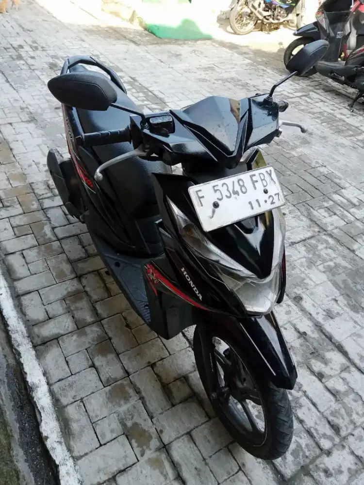 Beat Eco 2017 orian pajak hidup, bisa TT