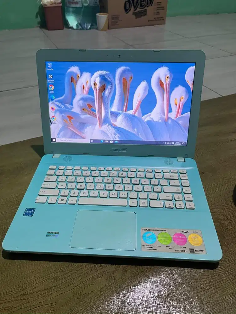 Judul OLX: Laptop ASUS SSD 120GB Normal Mulus No Minus Siap Pakai