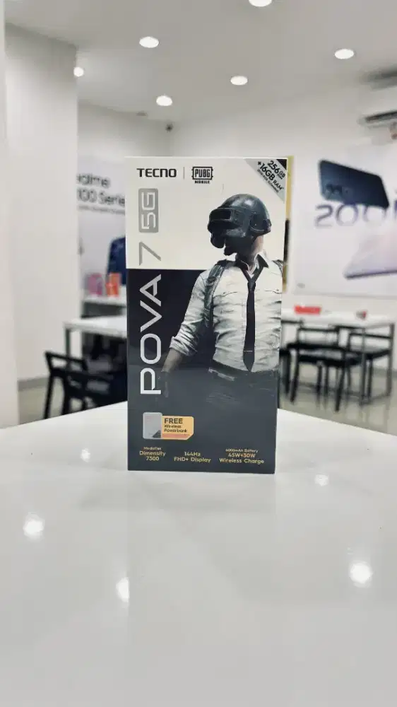 Tecno Pova 7 5g 8/256 GB