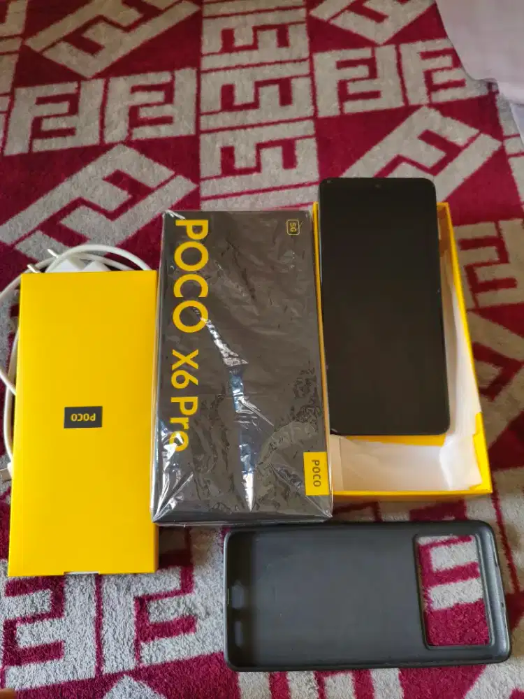 Poco x6 pro 12/512