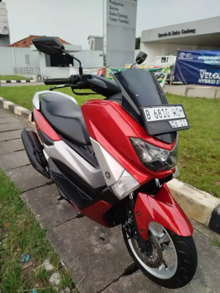 Yamaha nmax 2016 gress