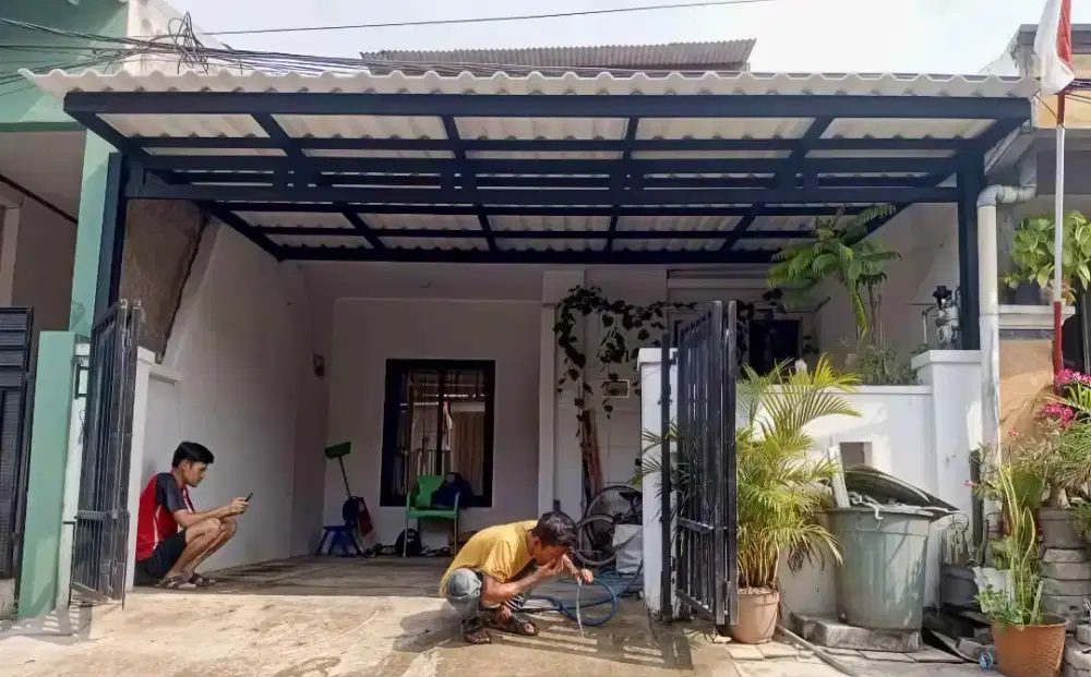 Tukang ganti atap rumah dan garasi