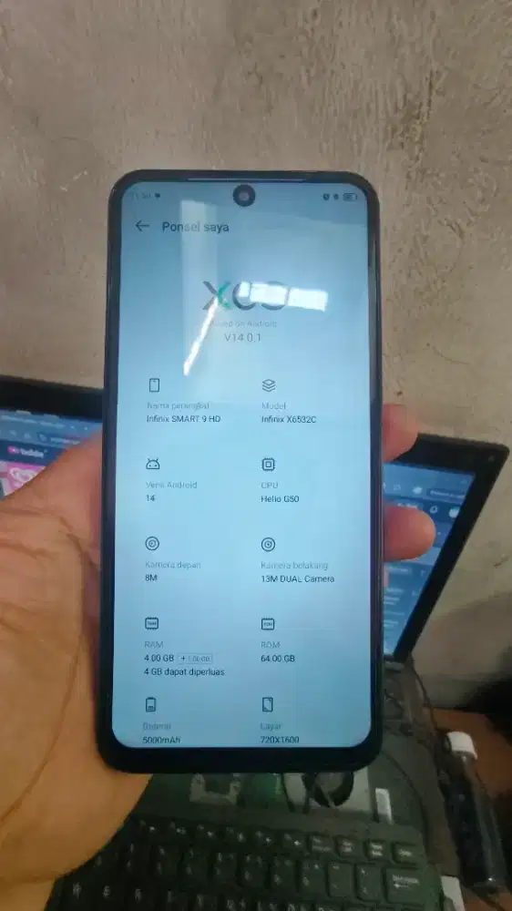 Infinix smart 9 hd ram 4/64