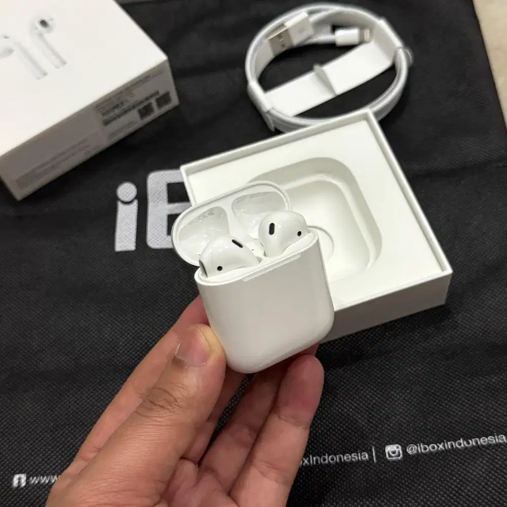 Apple Airpods Gen 2 Ex Ibox Mulus