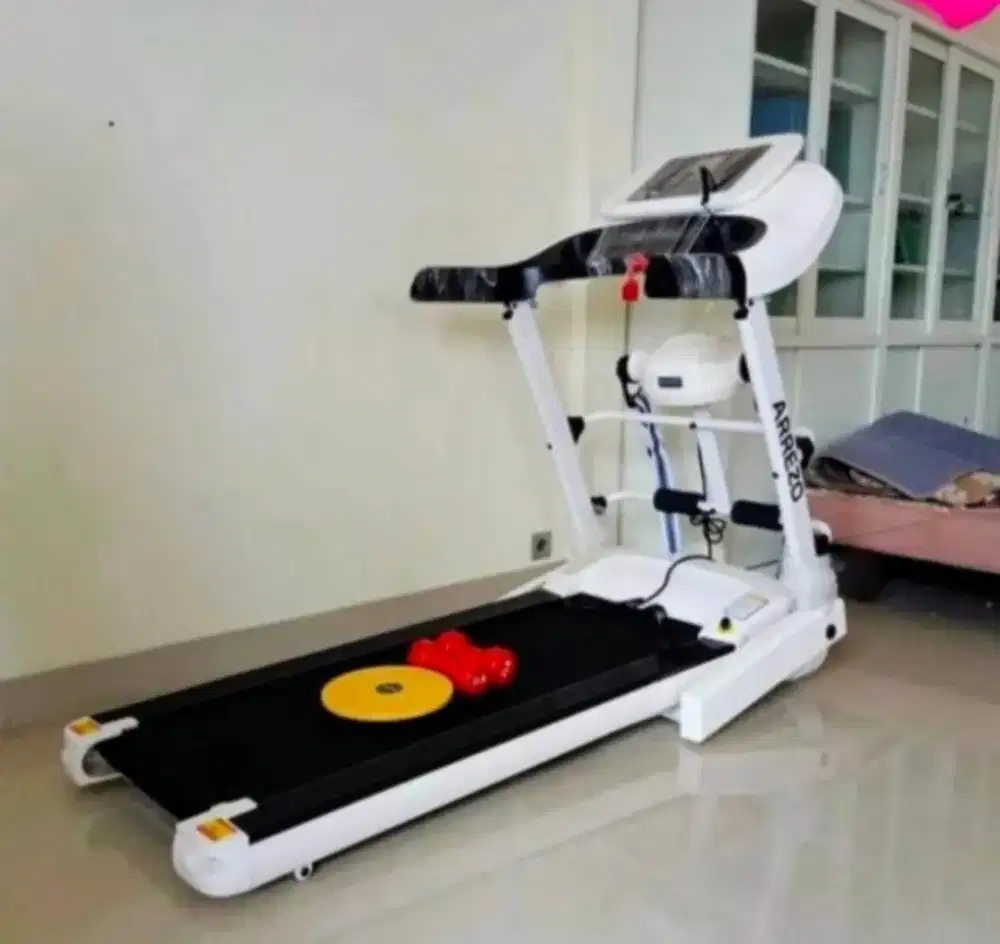 Treadmil elektrik arrezo ireborn/barang original & bergaransi