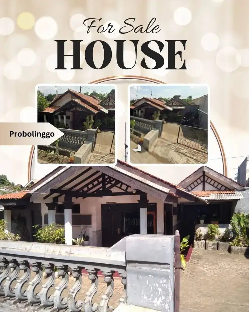 Jual Rumah Adem Dekat Gunung Bromo