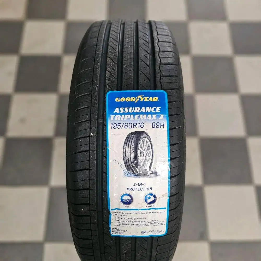 Ban Goodyear Assurance Triplemax2 195/60 R16 (Ban Fronx, Serena, BRV)