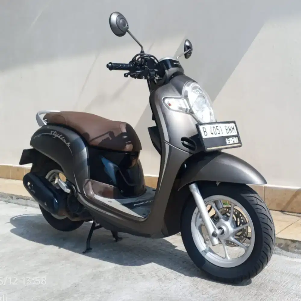 HONDA SCOOPY STYLISH TAHUN 2017 CASH / KREDIT MURAH DP MULAI 500 RB
