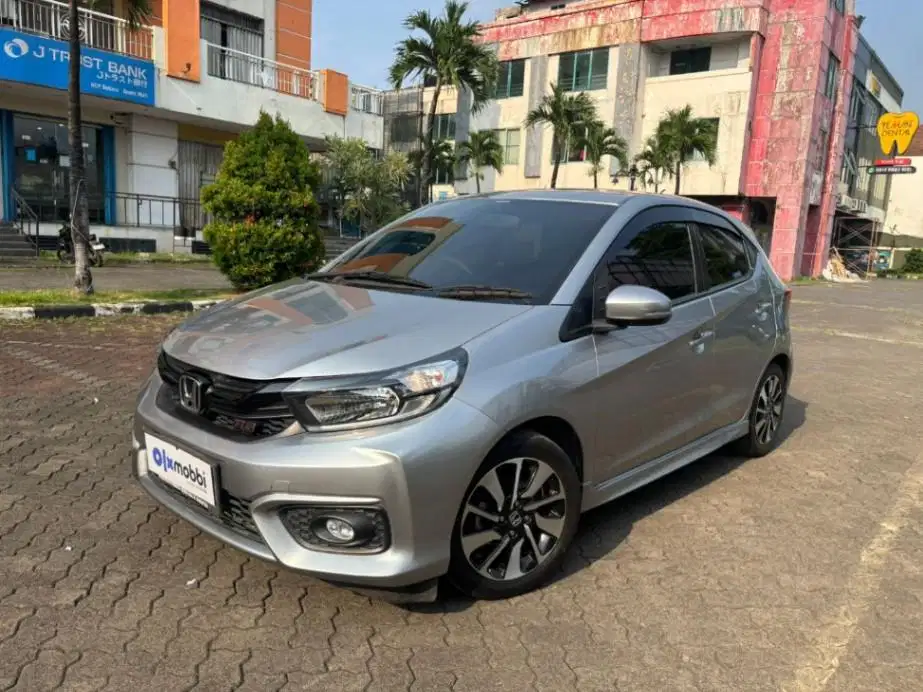 DP MURAH - Honda Brio 1.2 RS Bensin AT 2021 Silver