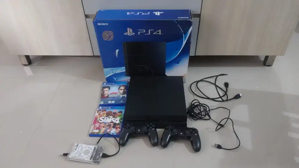 PS4 FAT 500GB SERI CUH-12 OFW
