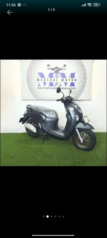 SCOOPY PRESTIGE 2025 CASH/CREDIT/TT/BERGARANSI & PROSES CEPAT