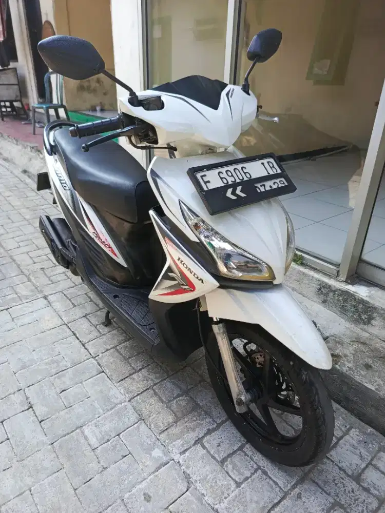 Vario 110 thn 2014 Agnes idoy pajak hidup siap pakai