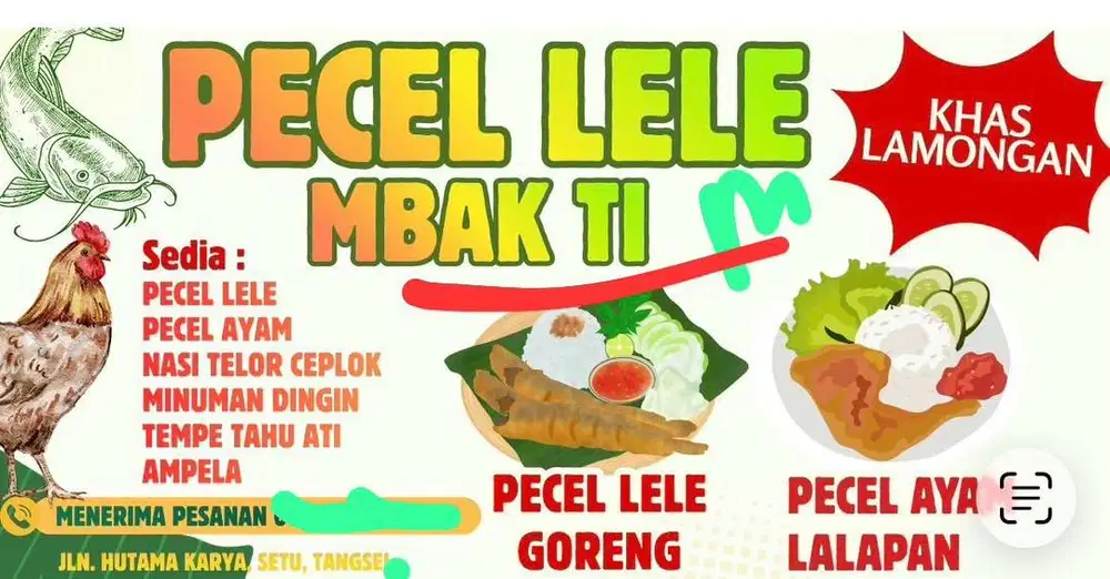 Penjaga Warung Pecel Lele Muncul HK