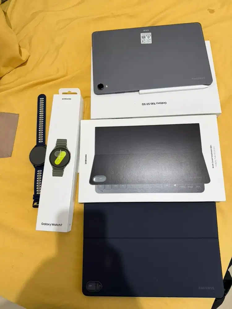 Samsung galaxy Tab S11 || Samsung Watch 7