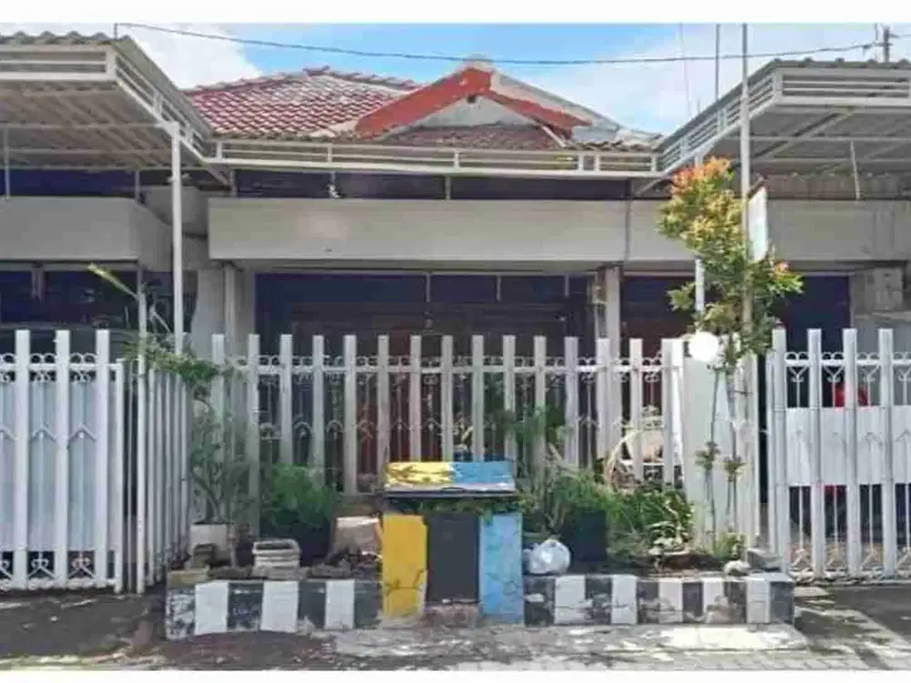 Rumah jual murah Kutisari indah surabaya dekat Rungkut, tol Waru