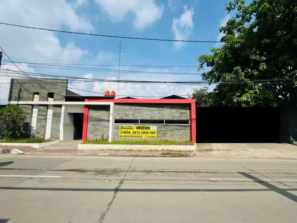 Gudang Jakarta Utara Dijual Cepat Harga Menarik