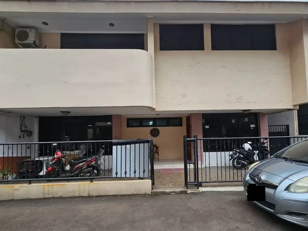 Rumah Bagus Gunung Sahari Dijual Cepat, Lokasi Strategis