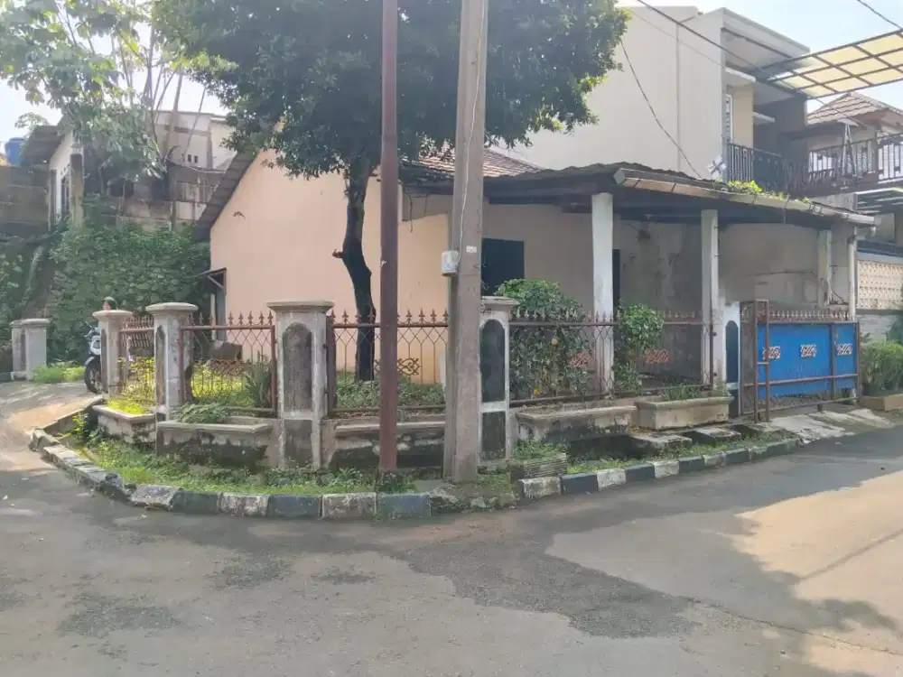Jual rumah Villa Bogor Indah VBI 2 lt120