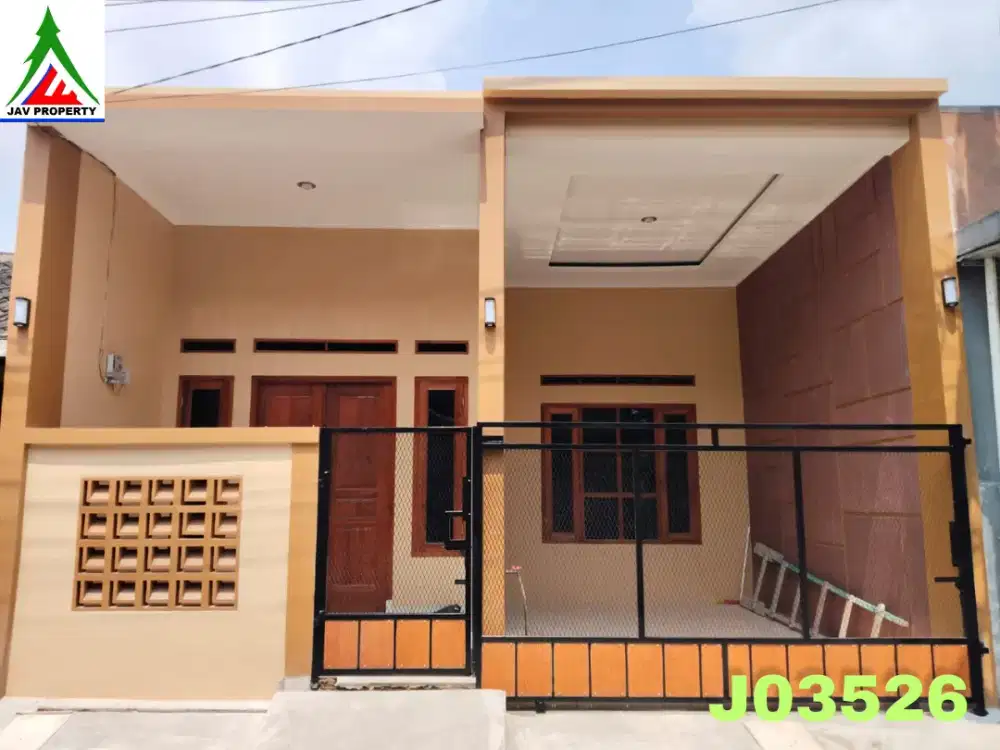 Rumah Cantik 500 Jutaan Siap Huni Dekat Gading Serpong
