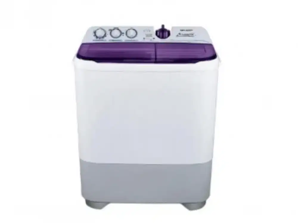 SHARP WASHING MACHINE TWIN TUB 8KG