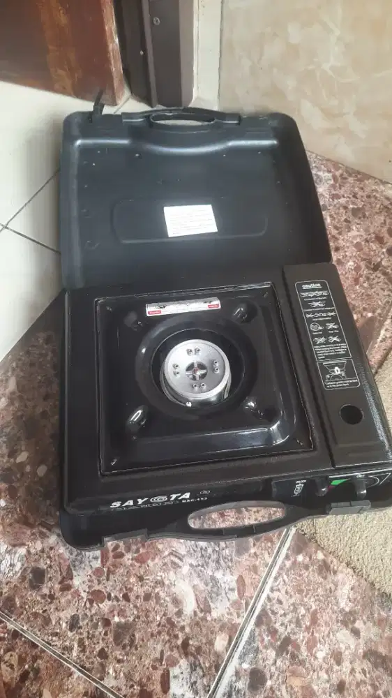Kompor Gas Portabel Sayota