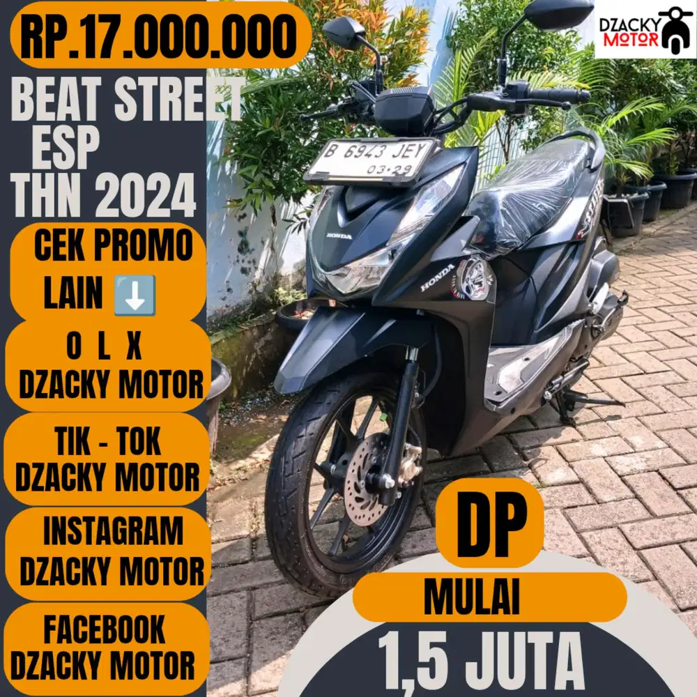 BEST STREET ESP 2O24 SECOND LIKE NEW