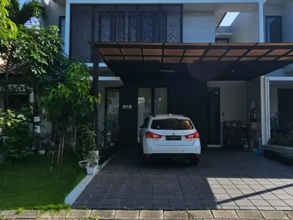 Disewakan rumah di south emerald mansion citraland full furnished (MH)
