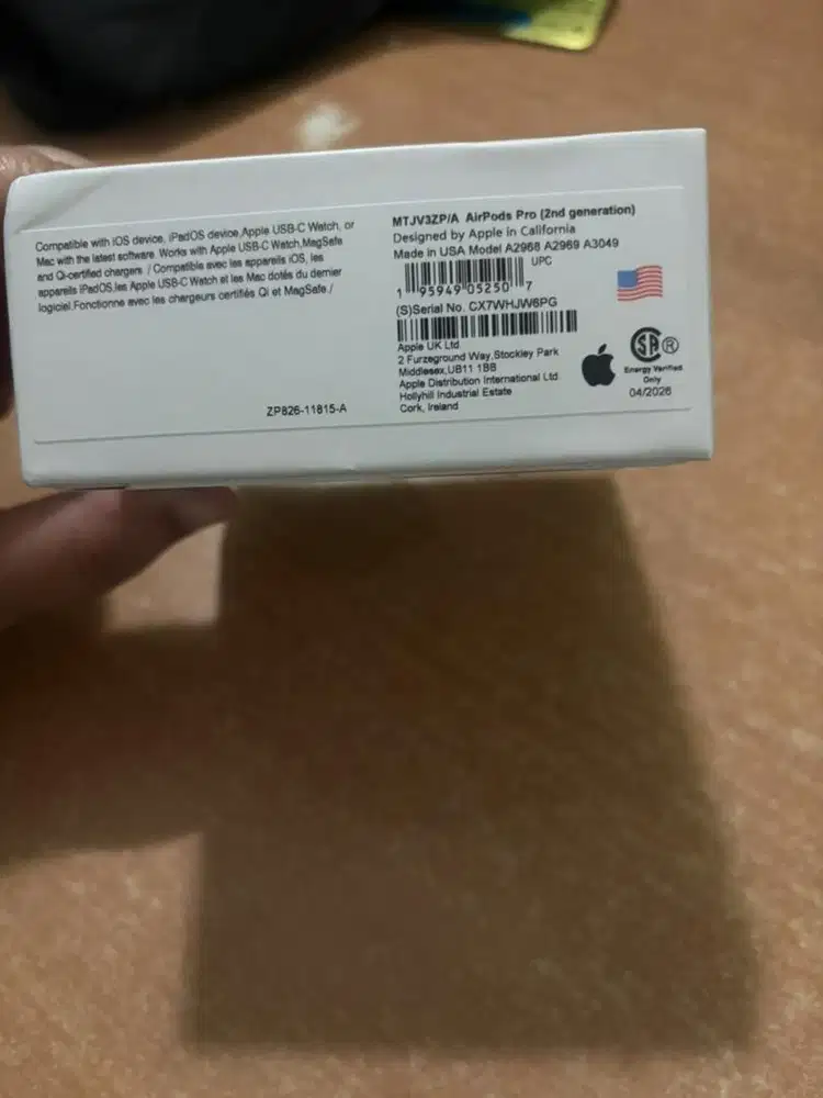 Airpods Pro Gen 2 With ANC