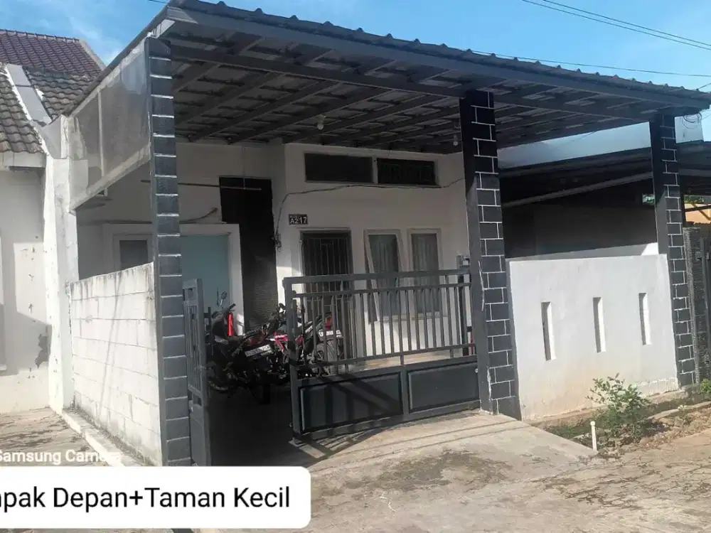 Rumah 1 Lantai Di Perumahan Sunrise Garden - Cileungsi