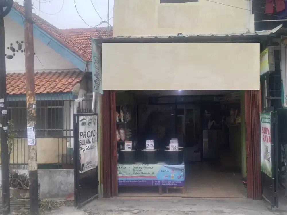 Ruko Murah Kramat Pulo Dalam Di Jual Cepat