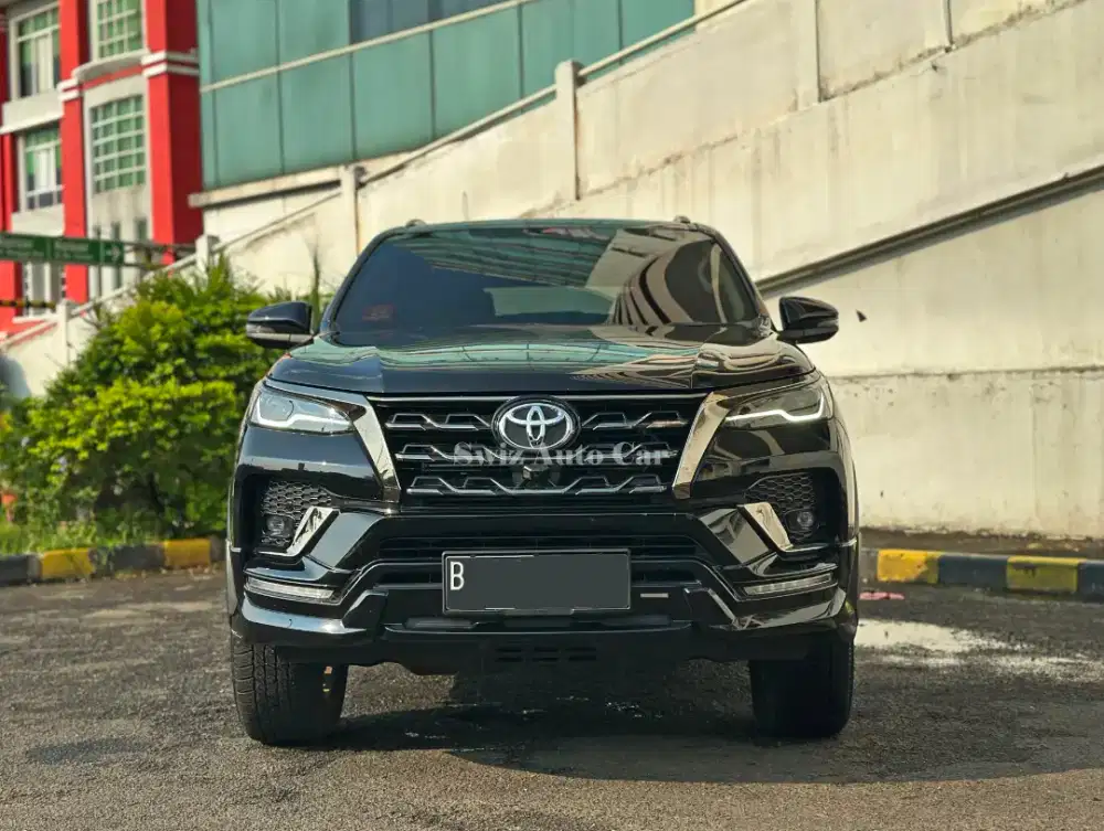 KM 30rb Fortuner 2.8 GR 2022 Diesel new toyota vrz hitam 4x2 bs TT