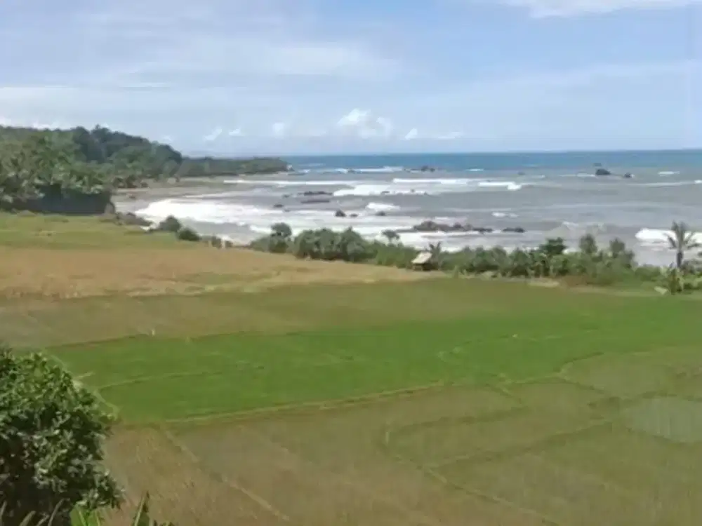 Kavling Murah Dengan Pemandangan Laut, Cocok Untuk Resort Dan Villa