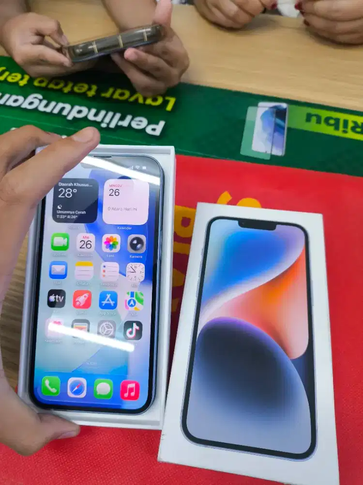 Cicilan iPhone 14 256gb tanpa dp