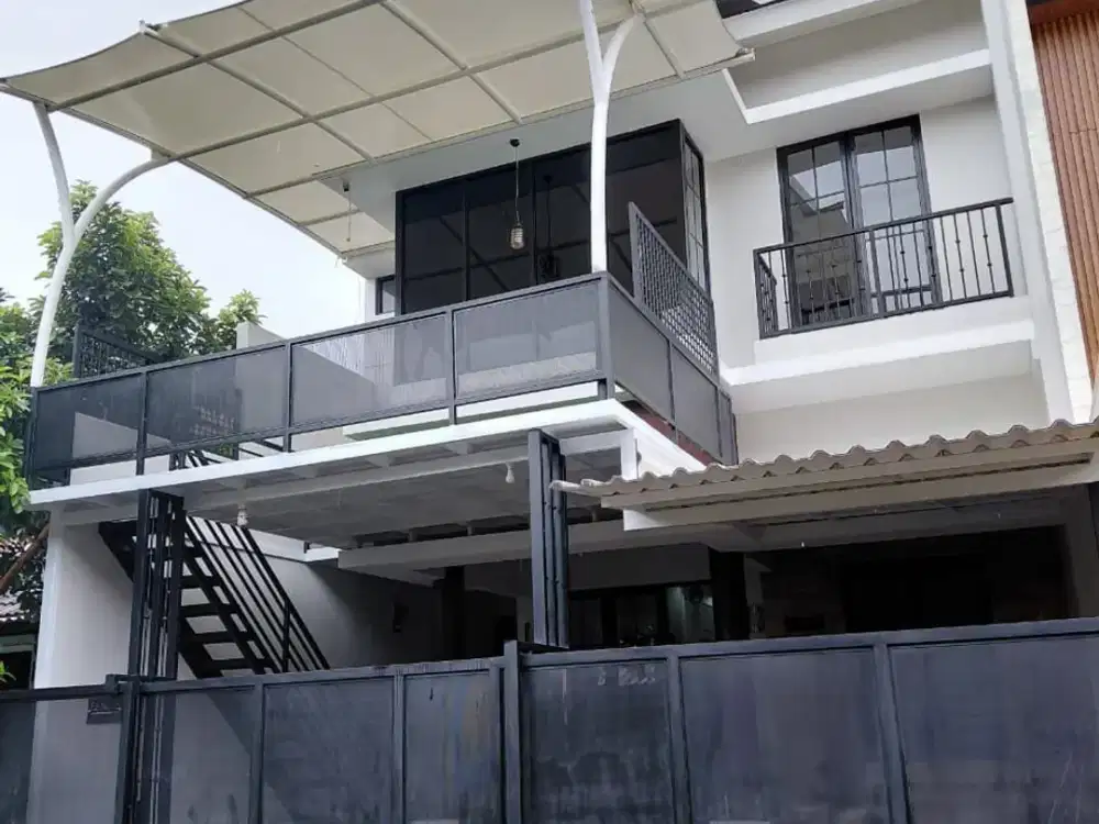 Rumah Premium BSD Tangerang – AC, Smart Key, Kitchen Set Lengkap