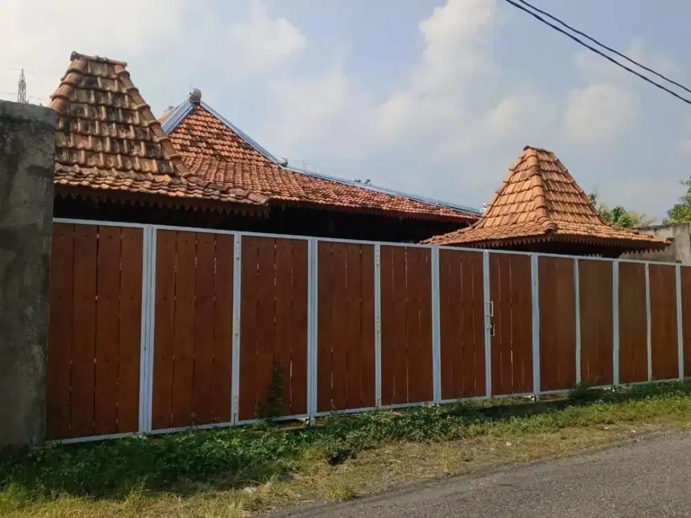 DIJUAL ATAU DI SEWAKAN RUANG USAHA LOKASI ASRI HARGA RENDAH SRIMULYO BANTUL