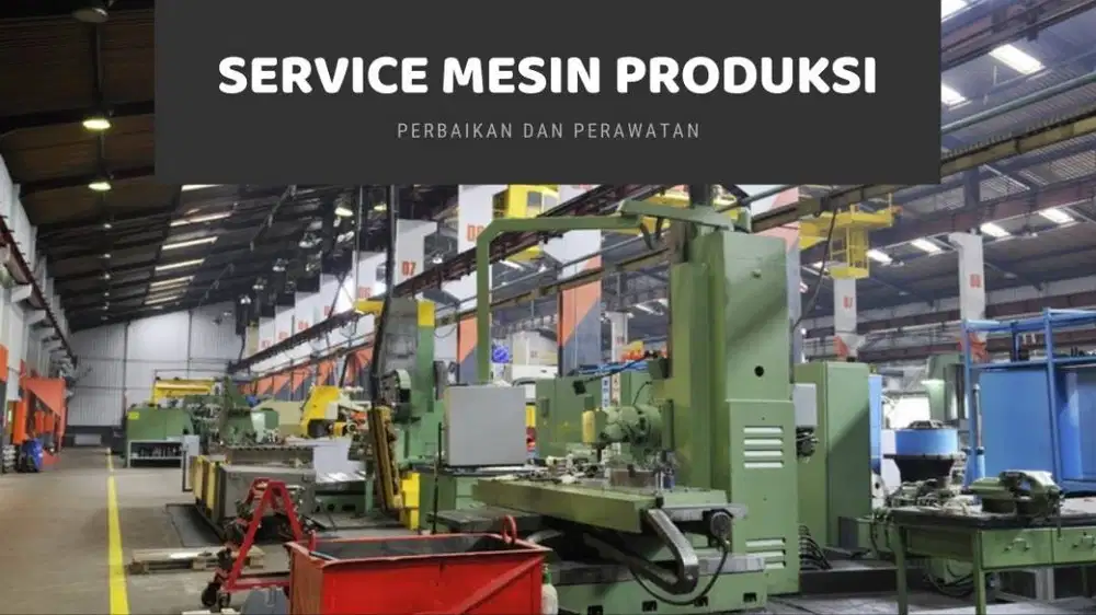 Reparasi Mesin Pabrik PLC/SCADA