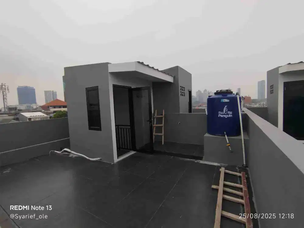 Dijual Cepat Hunian Ready 3,5 Lantai SHM Dekat Stasiun di Jakarta Pusat