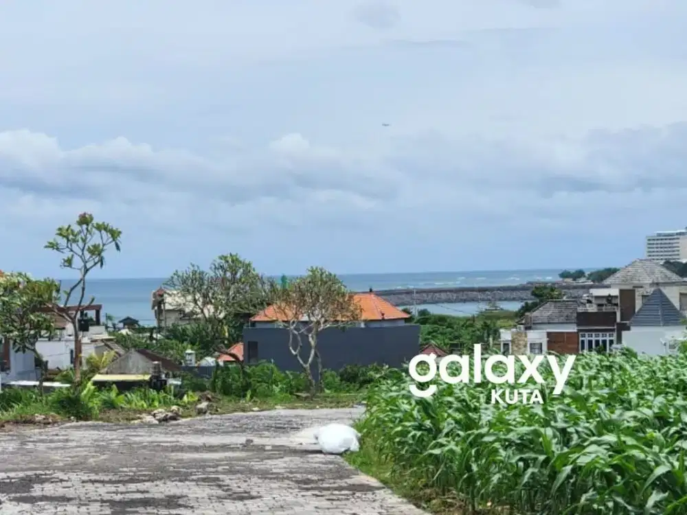 LEASEHOLD TANAH WITH SEA VIEW IN SANUR DENPASAR