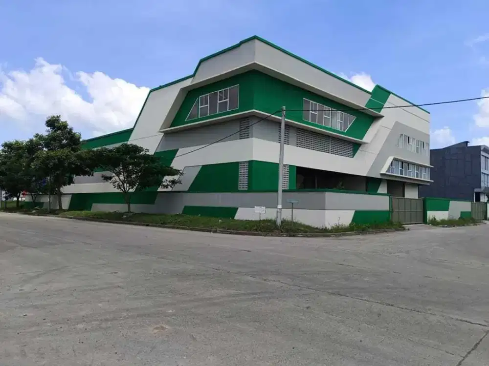 Gudang Baru Dan Bagus Di Kawasan Industri Business Park