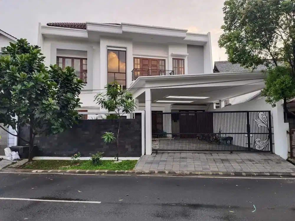 Rumah Bagus, Nyaman dan Siap Huni Dengan Sistem Keamanan 24 Jam