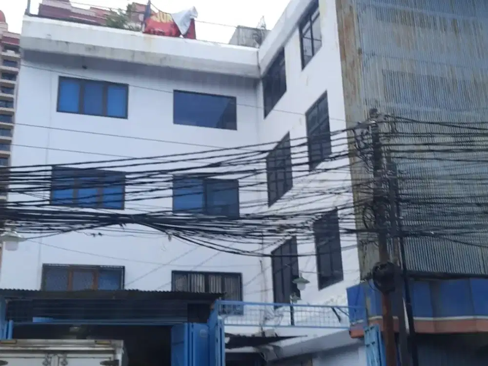Ruko 5 Lantai Di Samanhudi Di Jual Di Bawah NJOP