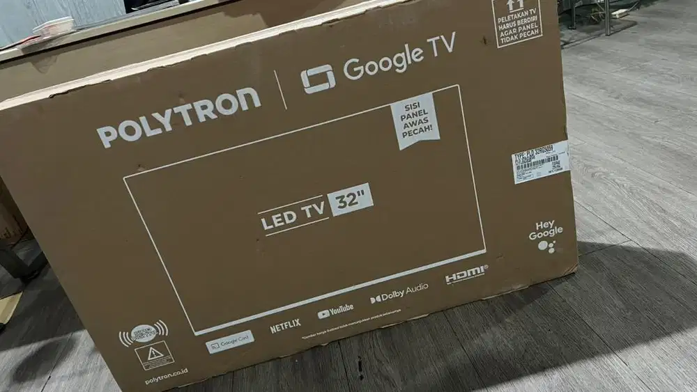 Smart Tv Google Polytron 32 inch inc
