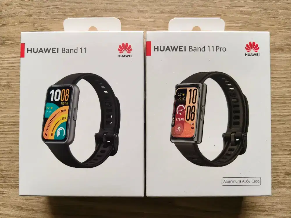 huawei band & 11 pro garansi resmi