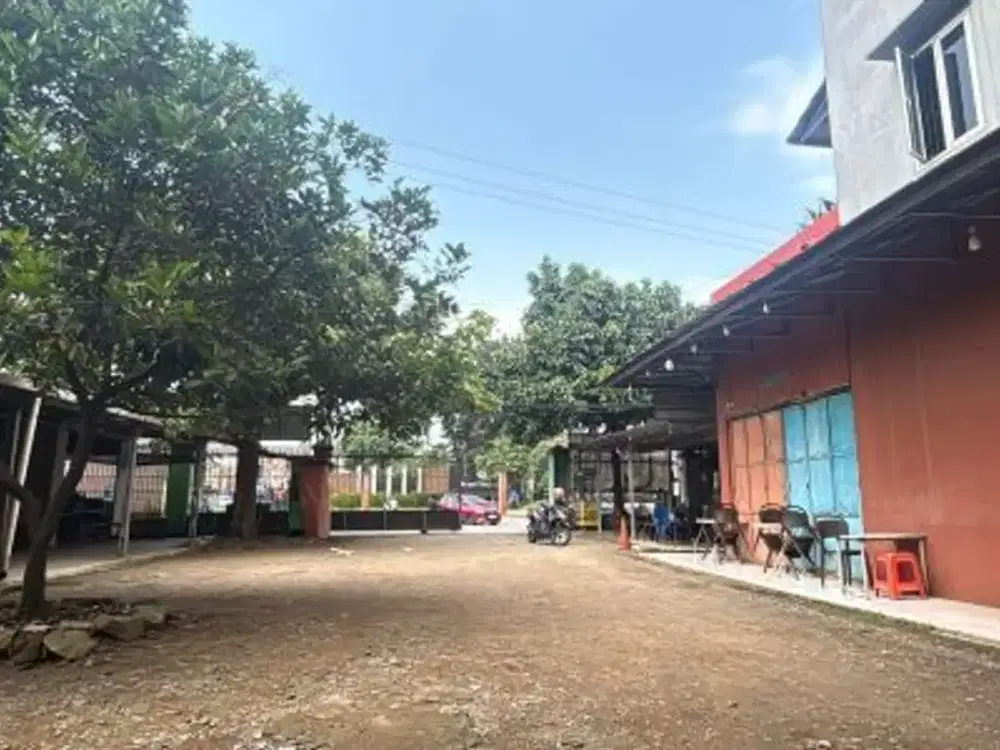Dijual Tanah Include Bangunan, Luas Tanah 3,731M2, SHM, Siap Bangun Lokasi Strategis Bebas Banjir, bisa KPR, Mustikajaya Kota Bekasi