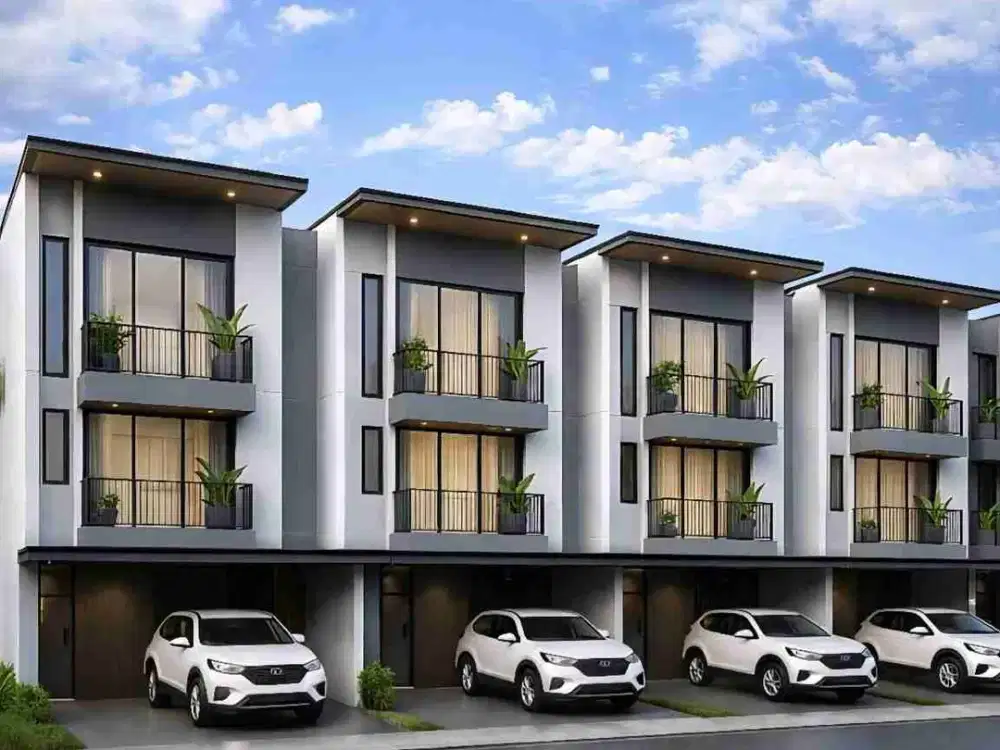 Rumah di Duren Sawit Dekat Toll Becakayu, Bintara, LRT Cikunir, Jatibening, Akses mudah ke Jakpus, TB.Simatupang