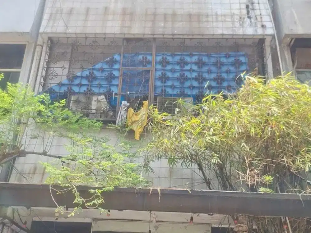 Ruko 4 Lantai Lokasi Depan Jalan Utama Gunung Sahari