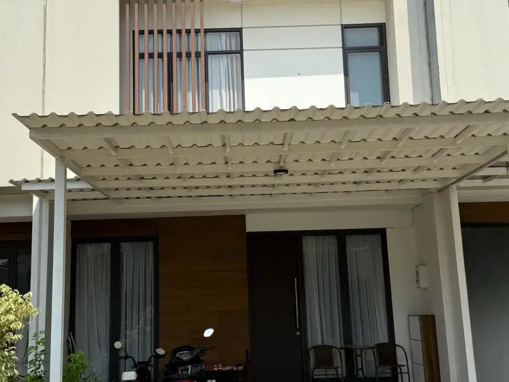 Dijual Rumah Minimalis Modern Siap Huni di Jakarta Garden City Murah