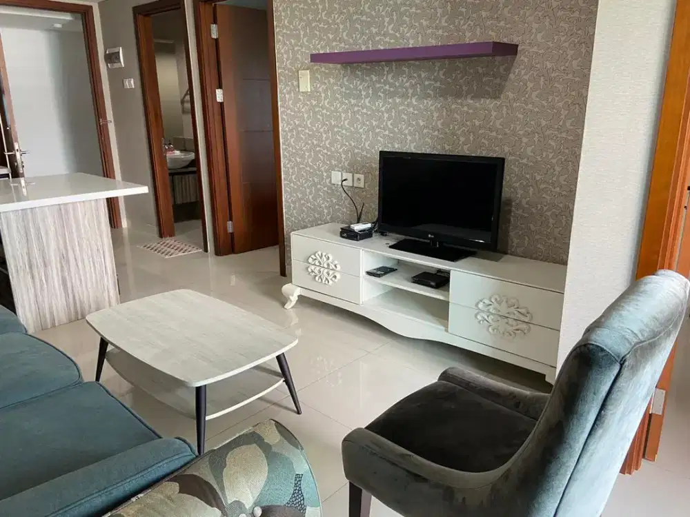 Apartement Bagus dan Siap Huni Dengan Pemandangan Kota