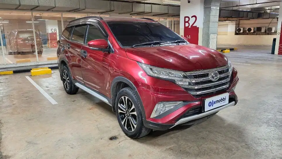 DP MURAH Daihatsu Terios 1.5 R Bensin-AT 2020  CTITB